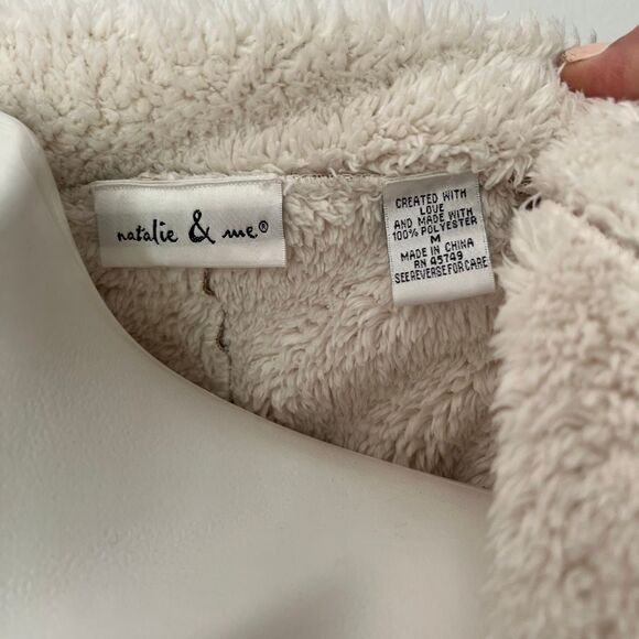 Natalie & Me faux suede and shearling jacket - Picture 6 of 7